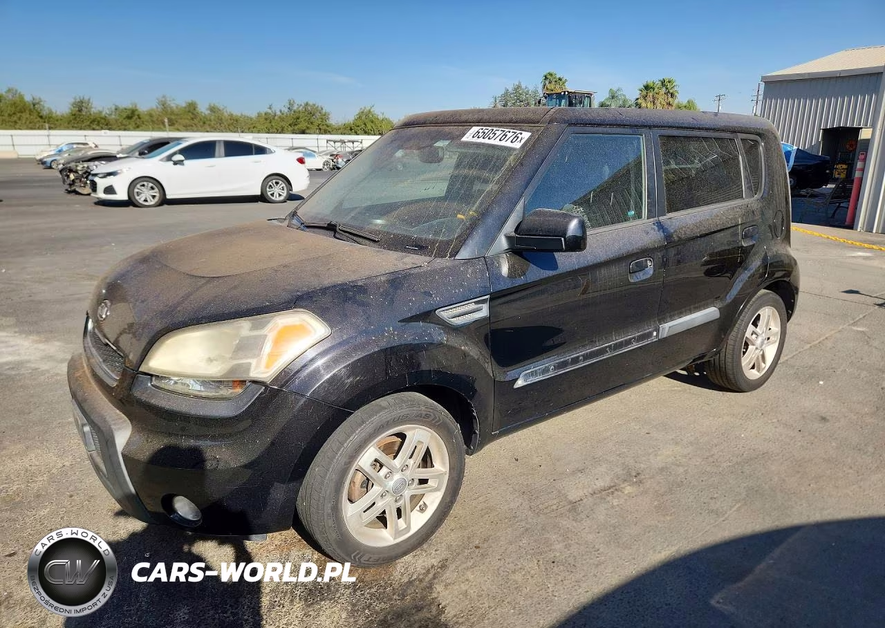 2010 Kia Soul +