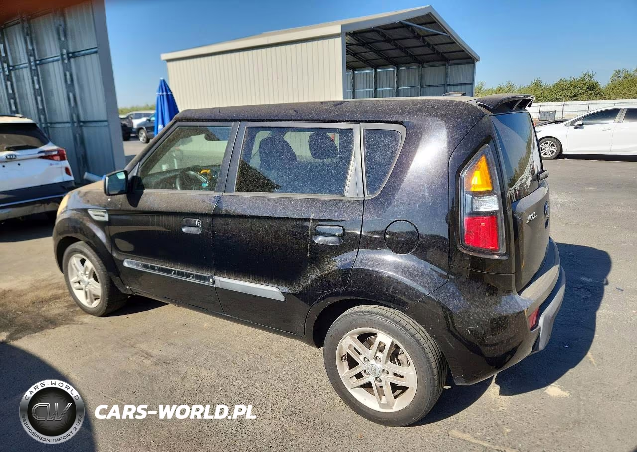 2010 Kia Soul + VIN:KNDJT2A29A7179963 - 2