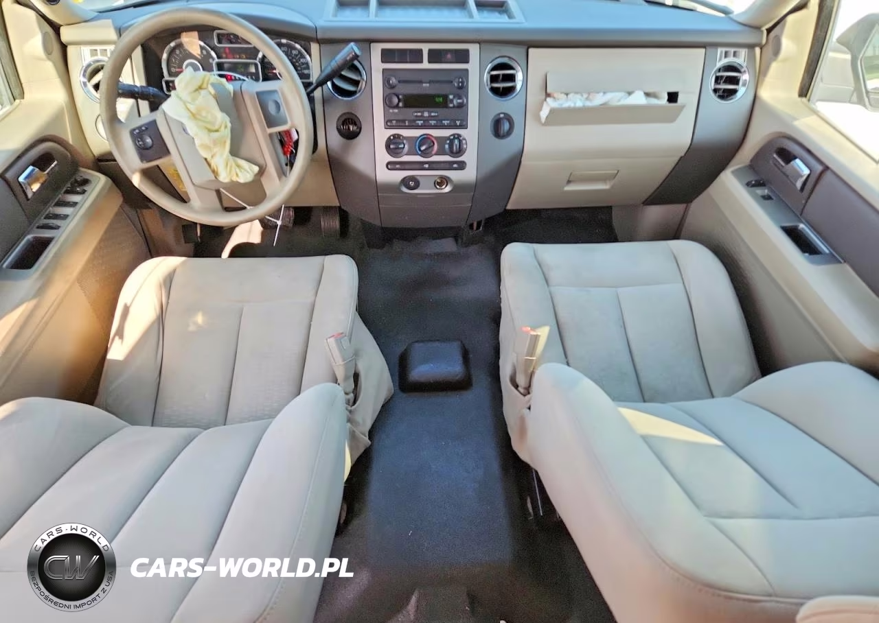 2007 Ford Expedition Xlt VIN:1FMFU15527LA95514 - 8
