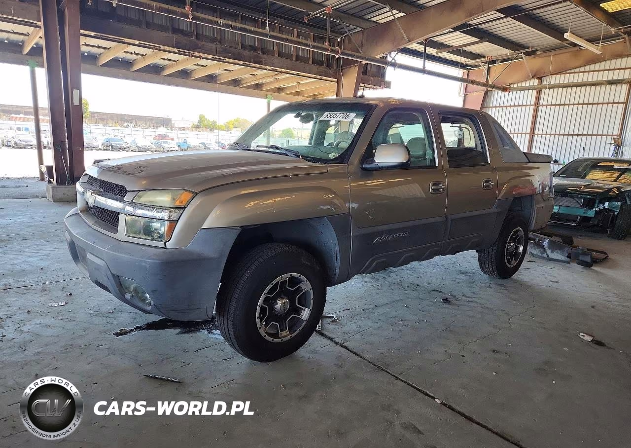 2003 Chevrolet Avalanche K1500
