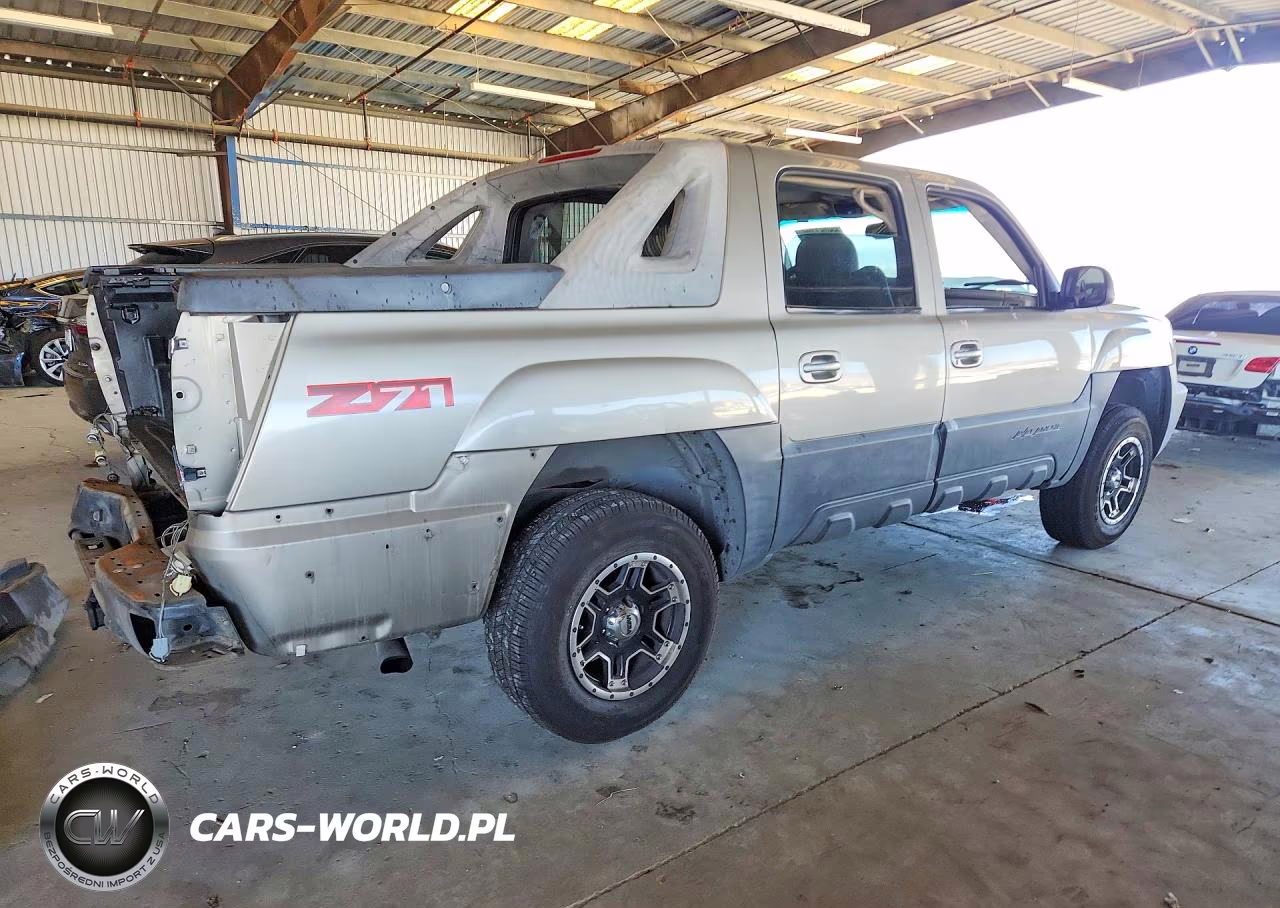 2003 Chevrolet Avalanche K1500 VIN:3GNEK13T73G133342 - 3