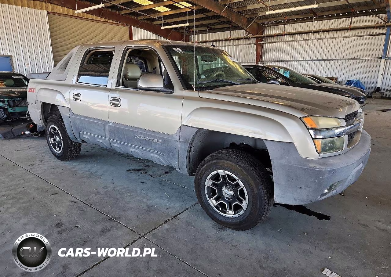 2003 Chevrolet Avalanche K1500 VIN:3GNEK13T73G133342 - 4