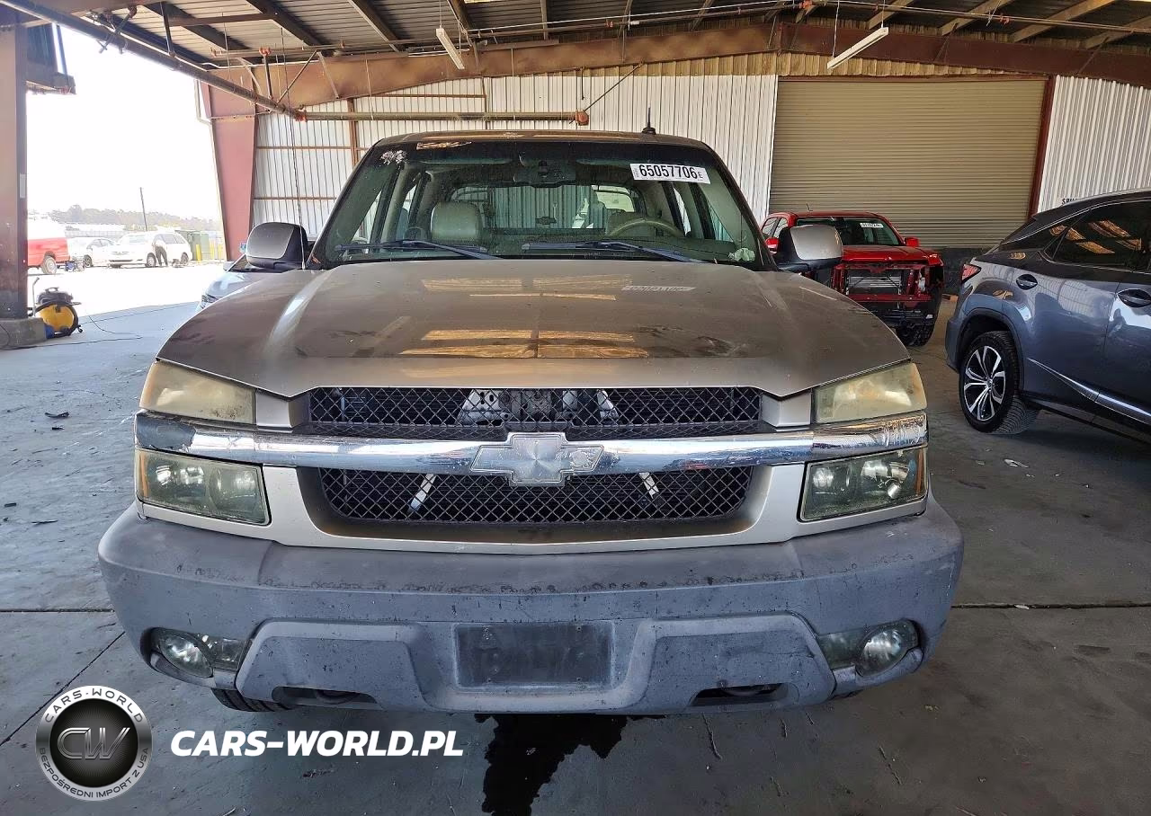 2003 Chevrolet Avalanche K1500 VIN:3GNEK13T73G133342 - 5