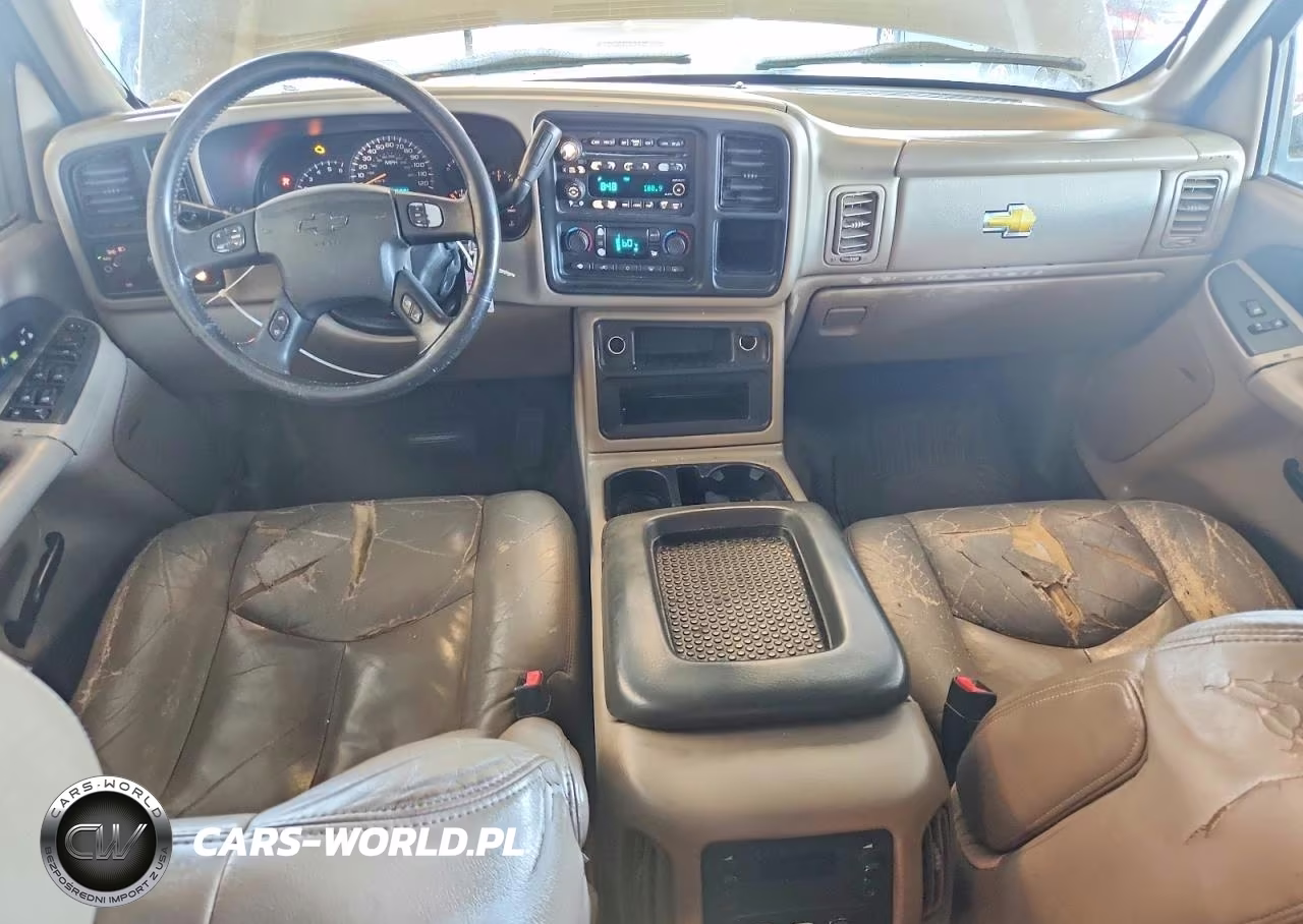 2003 Chevrolet Avalanche K1500 VIN:3GNEK13T73G133342 - 8