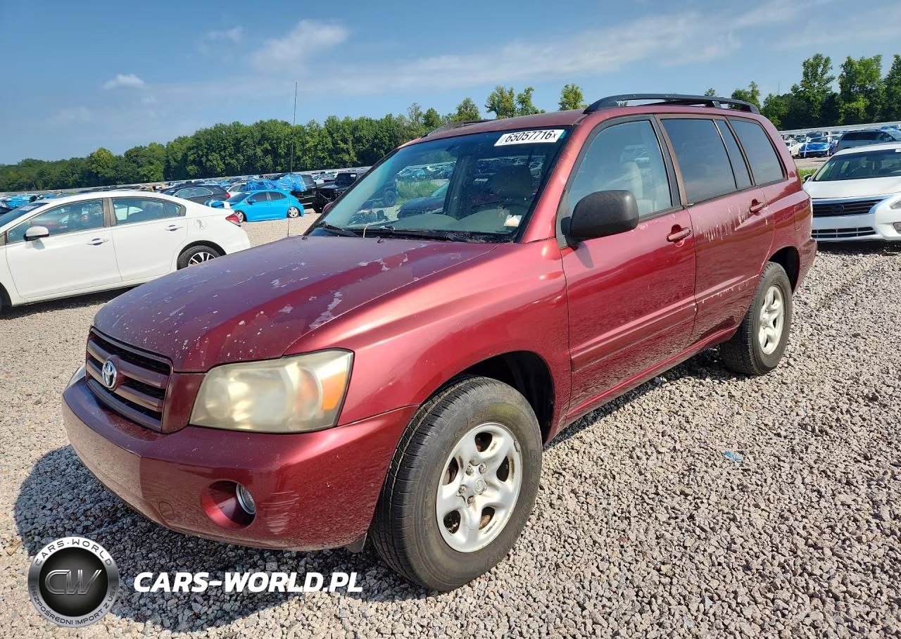 2005 Toyota Highlander Base