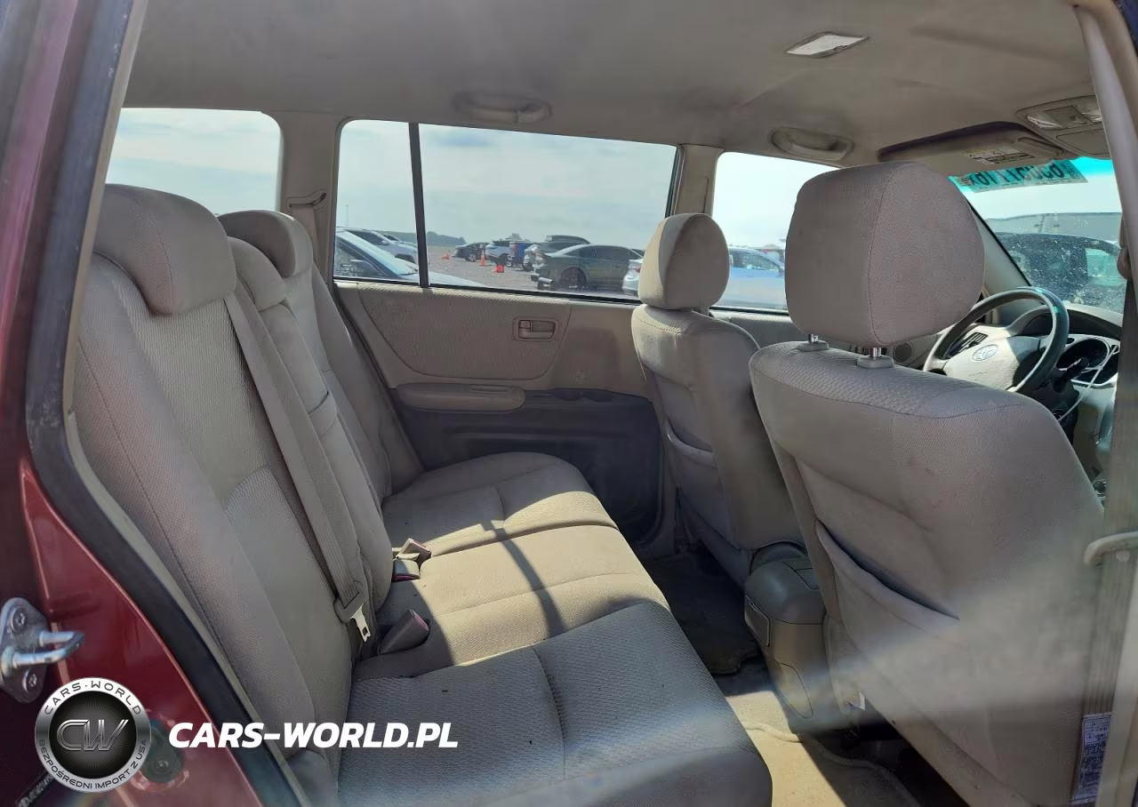 2005 Toyota Highlander Base VIN:JTEGD21A950108819 - 11