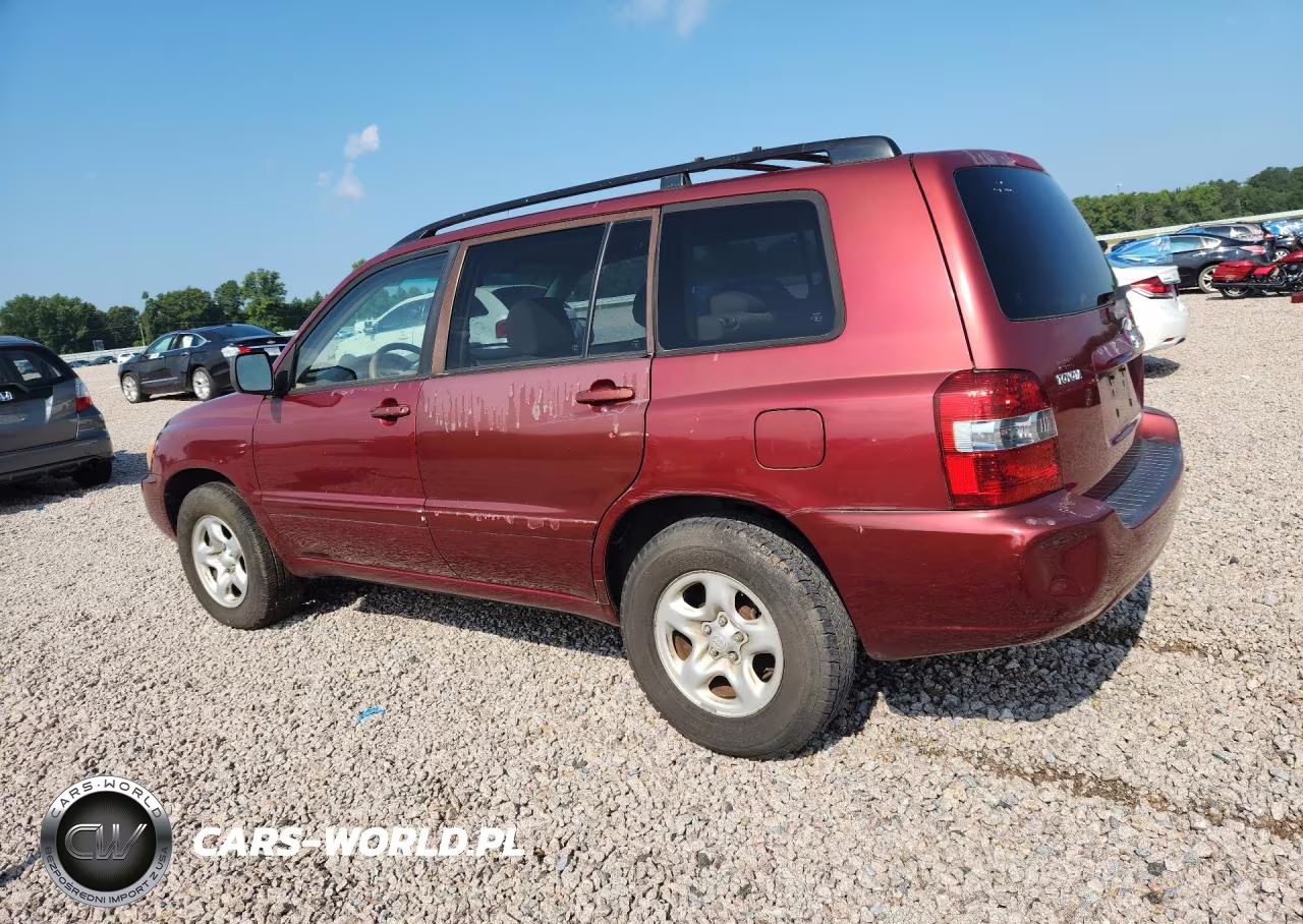 2005 Toyota Highlander Base VIN:JTEGD21A950108819 - 2