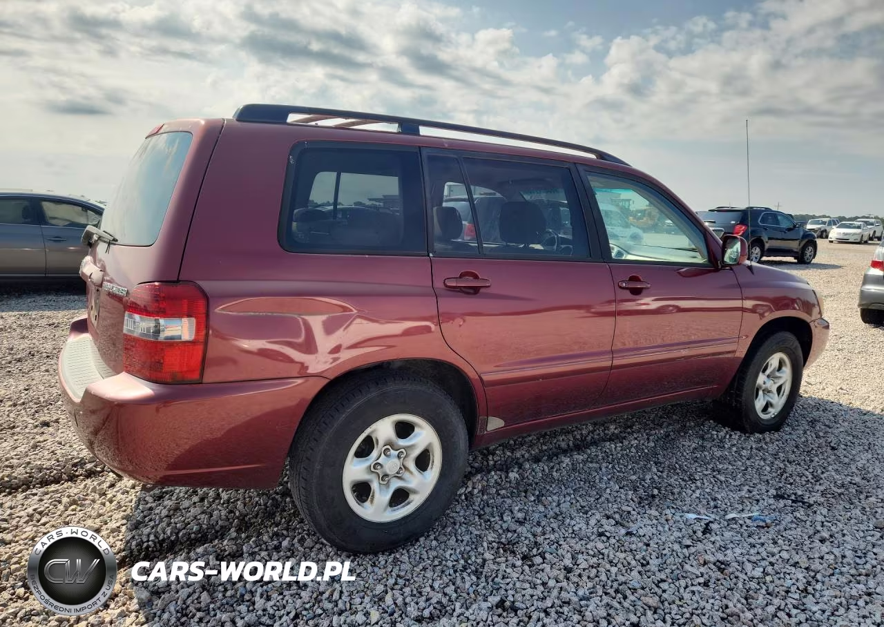 2005 Toyota Highlander Base VIN:JTEGD21A950108819 - 3