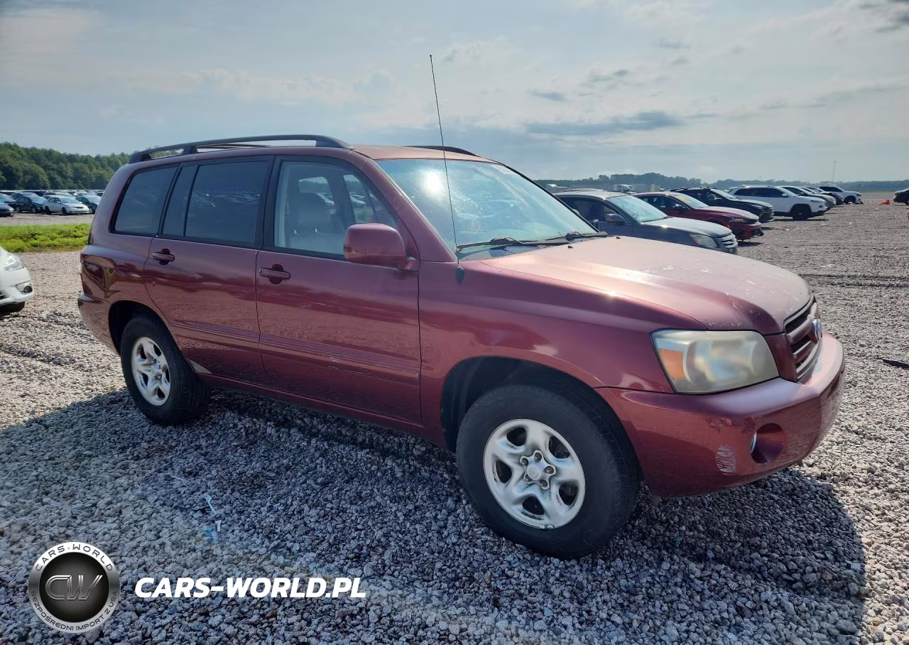 2005 Toyota Highlander Base VIN:JTEGD21A950108819 - 4