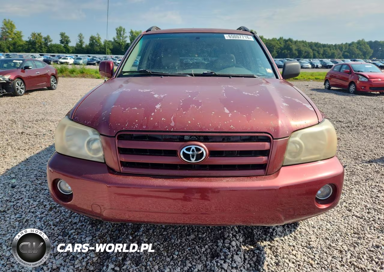 2005 Toyota Highlander Base VIN:JTEGD21A950108819 - 5