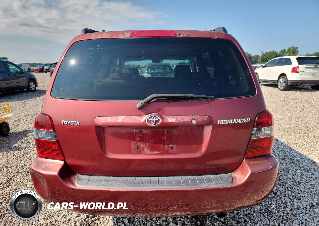 2005 Toyota Highlander Base VIN:JTEGD21A950108819 - 6
