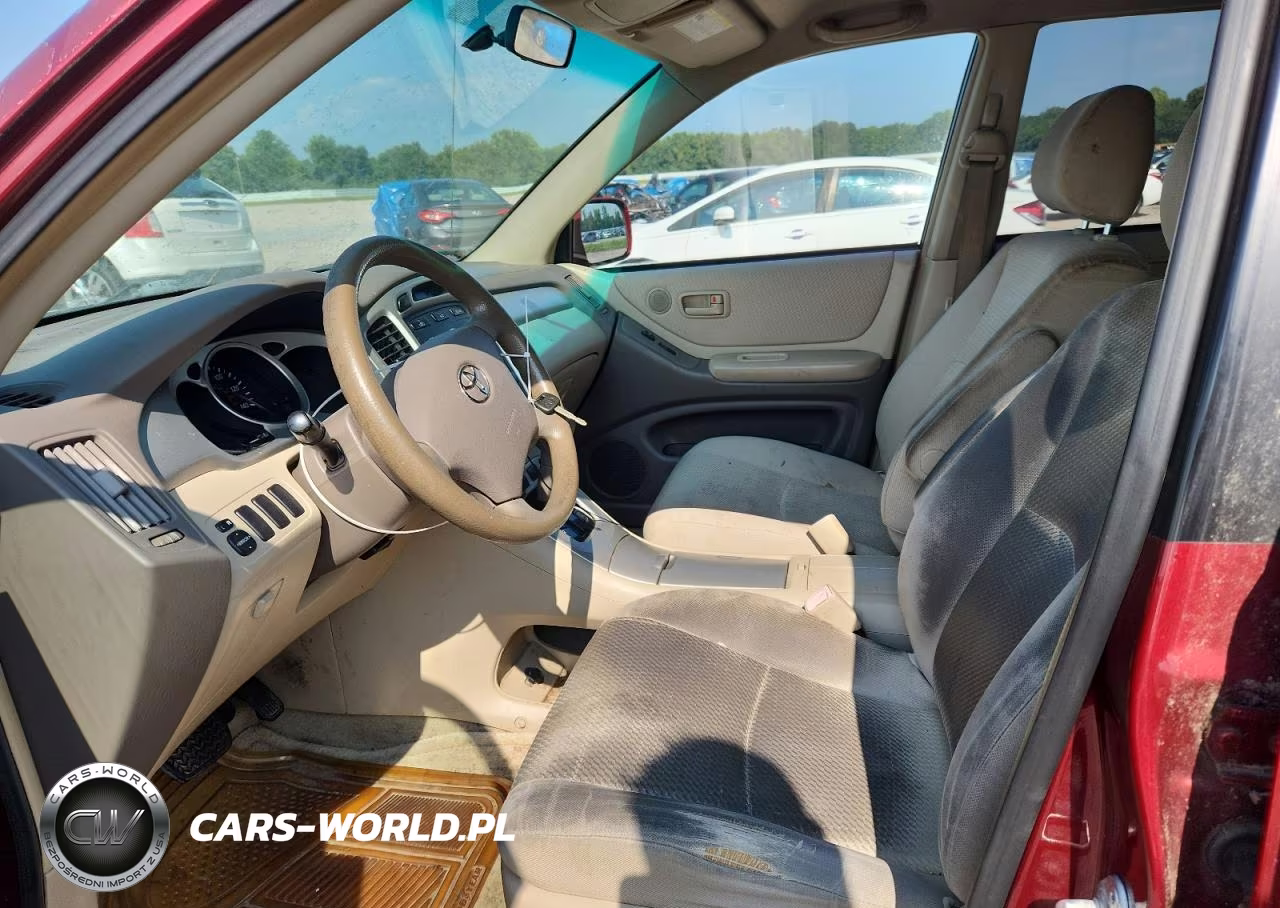 2005 Toyota Highlander Base VIN:JTEGD21A950108819 - 7