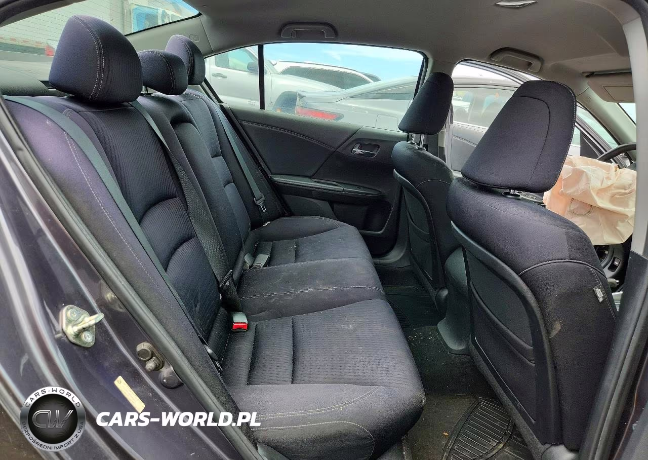 2014 Honda Accord Sport VIN:1HGCR2F5XEA185131 - 10