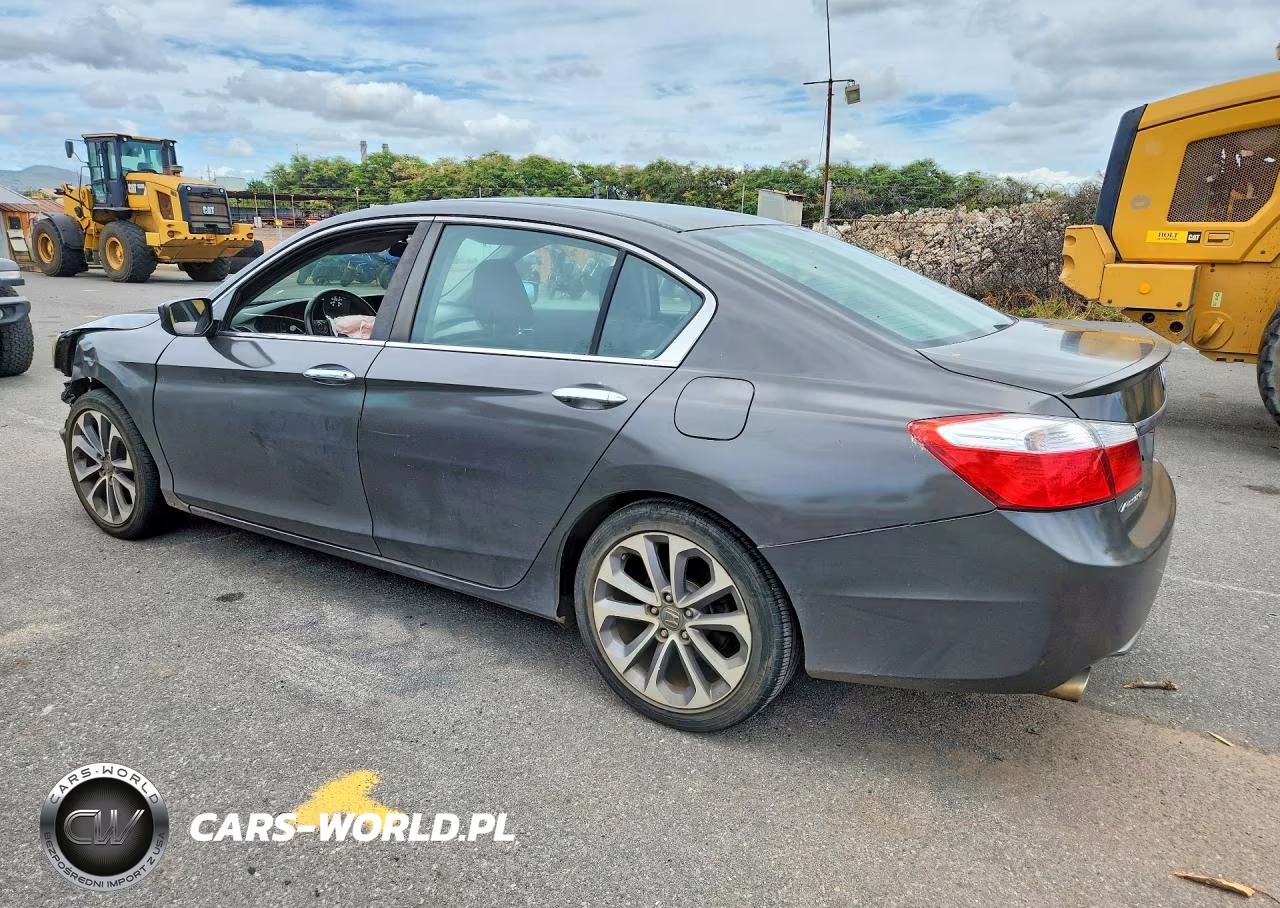 2014 Honda Accord Sport VIN:1HGCR2F5XEA185131 - 2