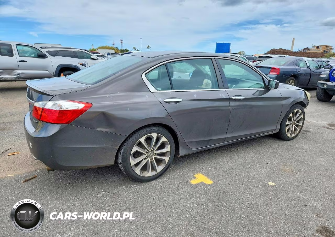 2014 Honda Accord Sport VIN:1HGCR2F5XEA185131 - 3