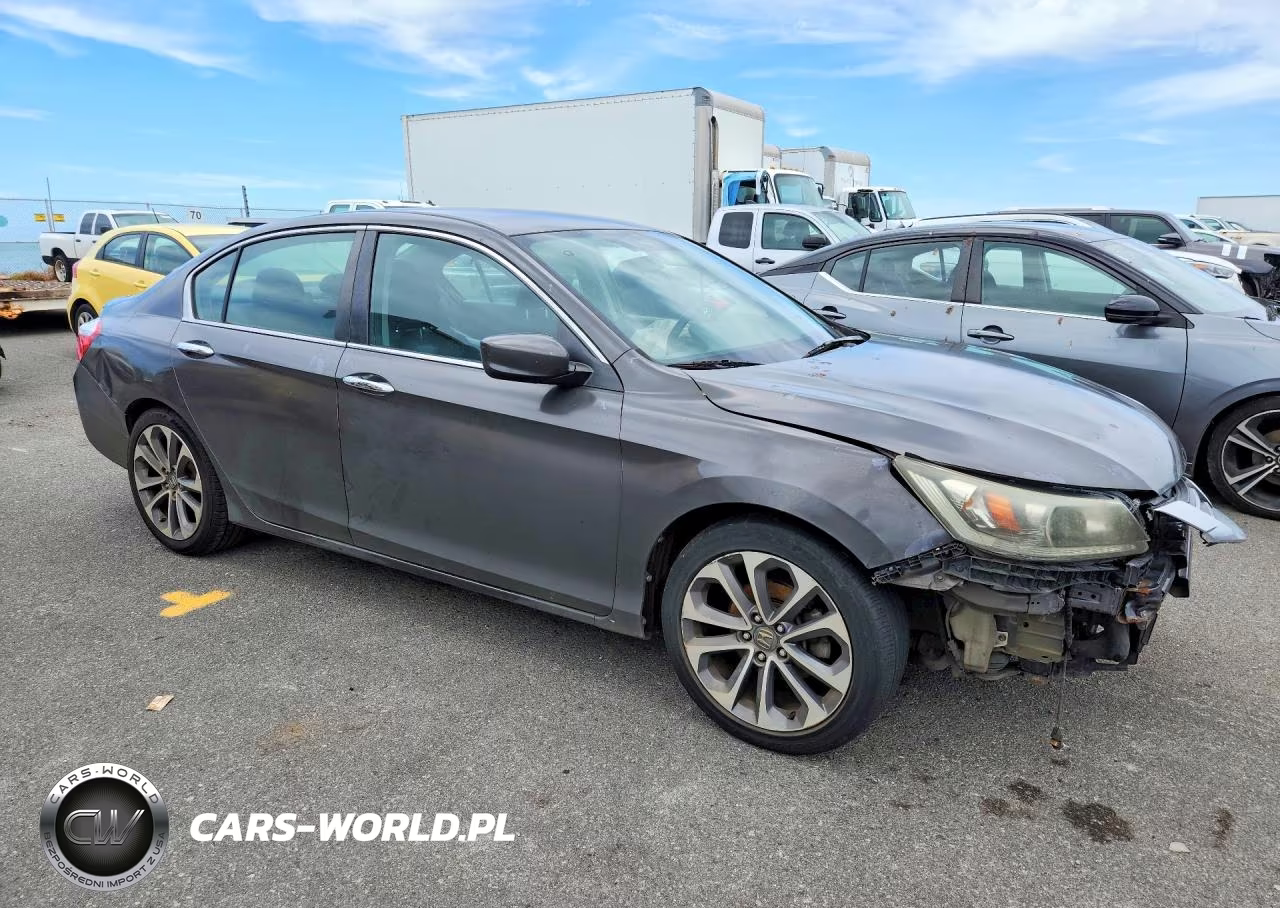 2014 Honda Accord Sport VIN:1HGCR2F5XEA185131 - 4