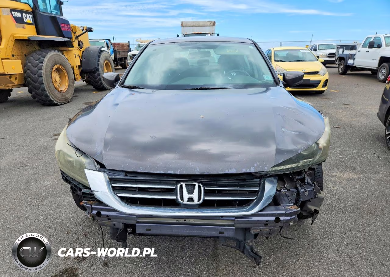 2014 Honda Accord Sport VIN:1HGCR2F5XEA185131 - 5