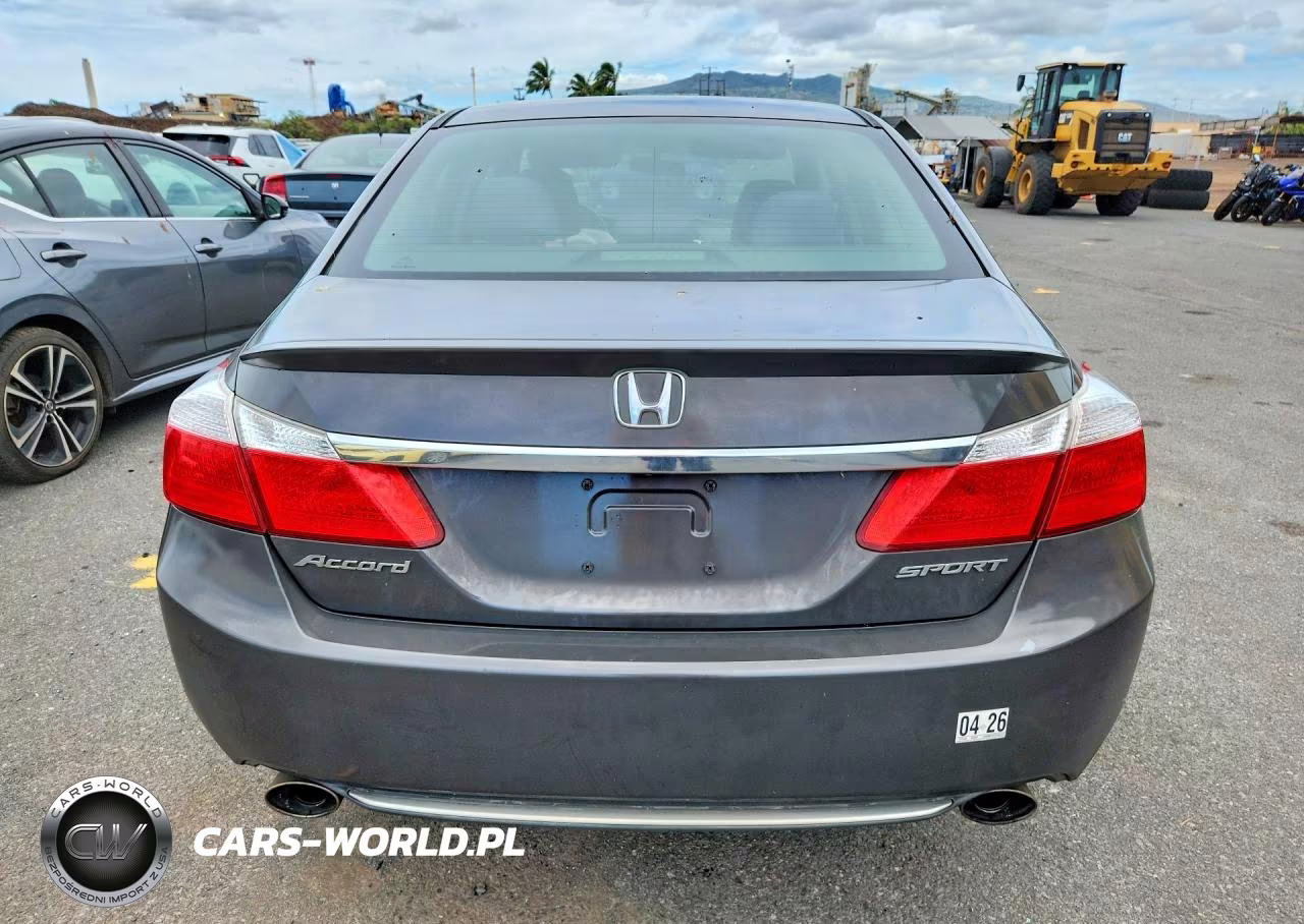 2014 Honda Accord Sport VIN:1HGCR2F5XEA185131 - 6
