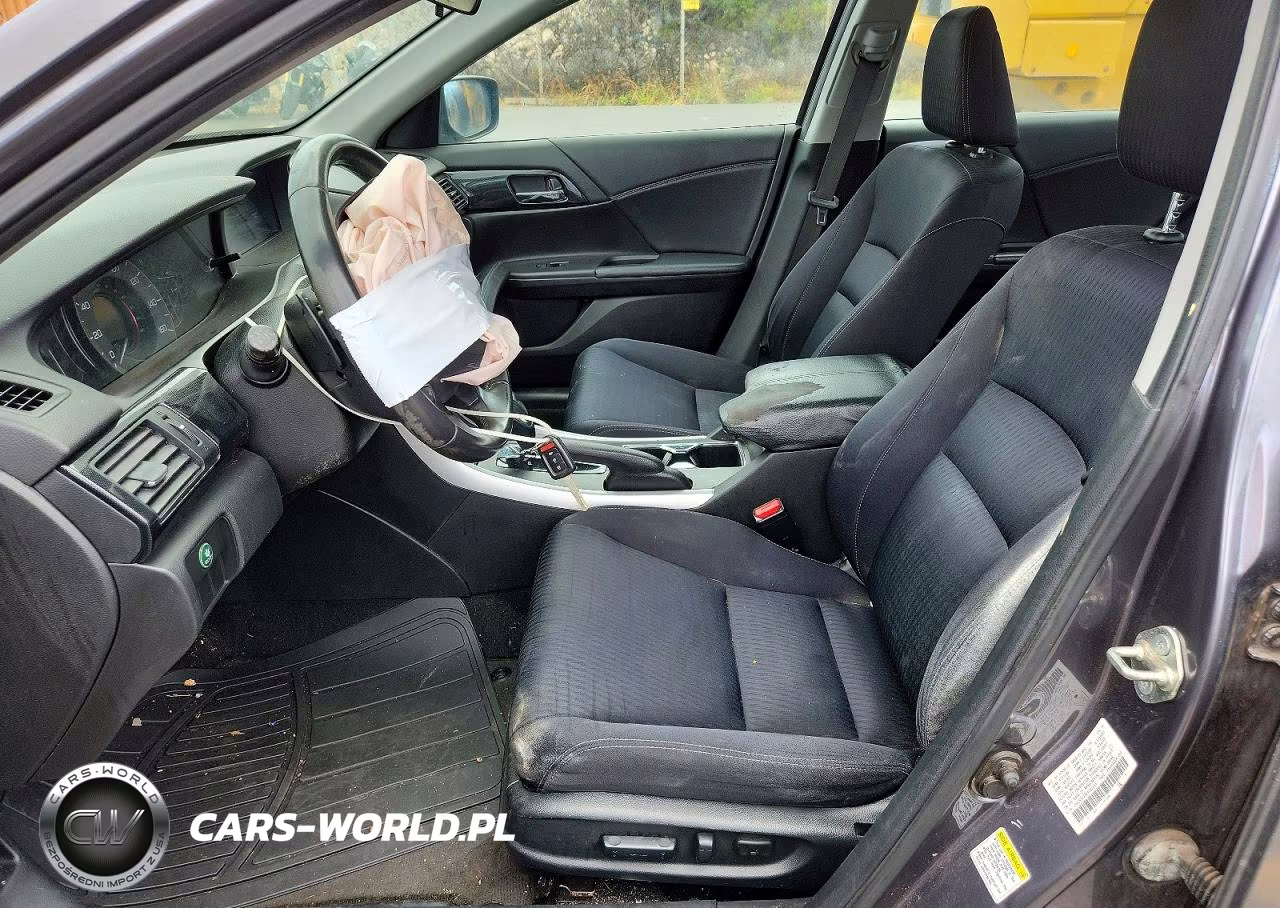 2014 Honda Accord Sport VIN:1HGCR2F5XEA185131 - 7