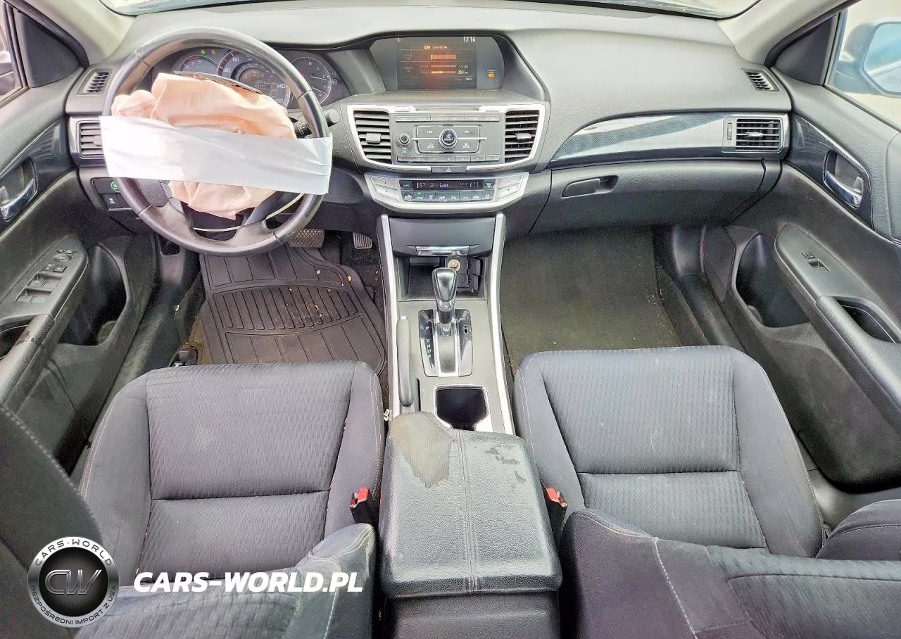 2014 Honda Accord Sport VIN:1HGCR2F5XEA185131 - 8