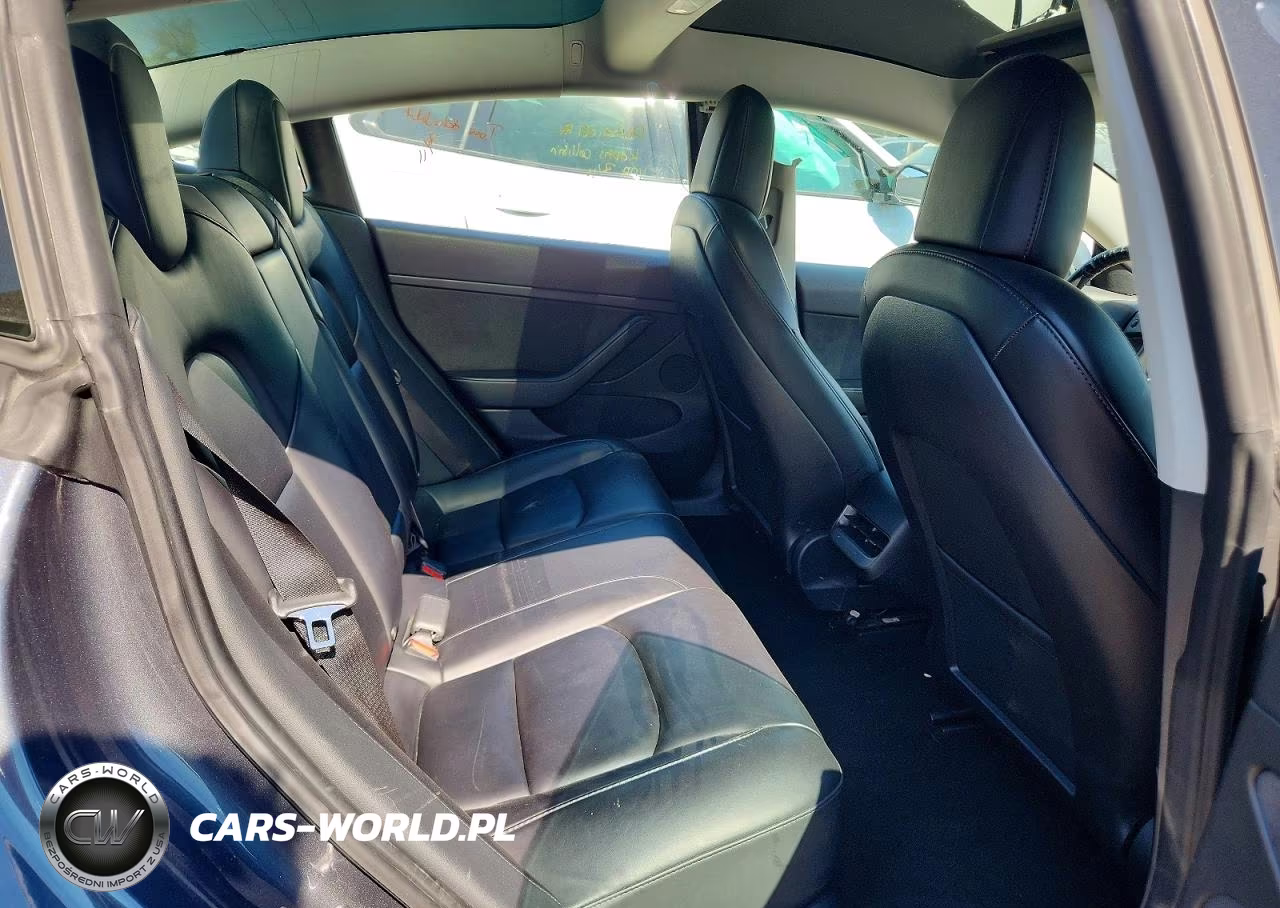 2022 Tesla Model 3 VIN:5YJ3E1EAXNF368555 - 10
