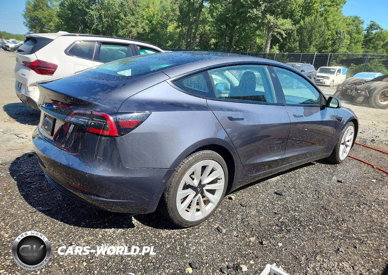 2022 Tesla Model 3 VIN:5YJ3E1EAXNF368555 - 3