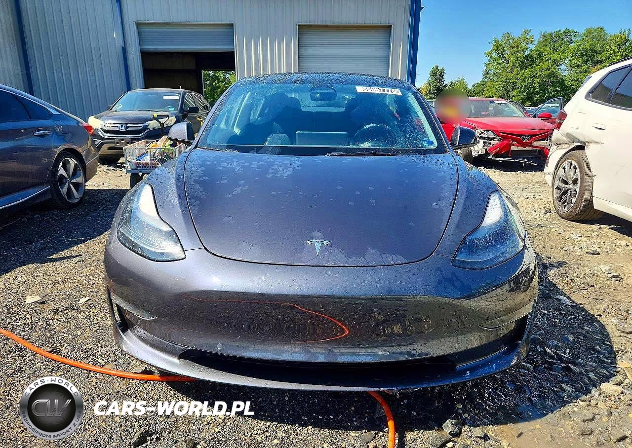 2022 Tesla Model 3 VIN:5YJ3E1EAXNF368555 - 5