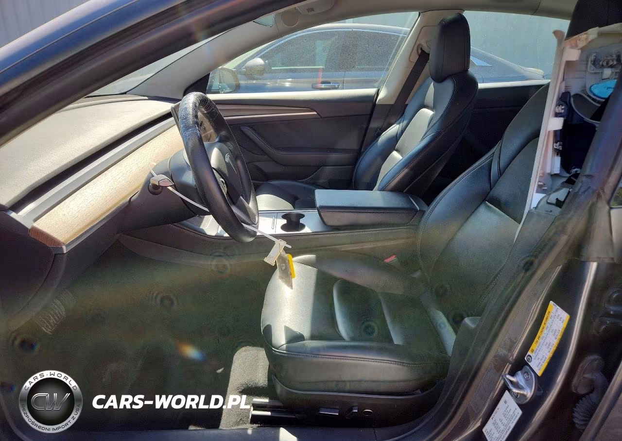2022 Tesla Model 3 VIN:5YJ3E1EAXNF368555 - 7