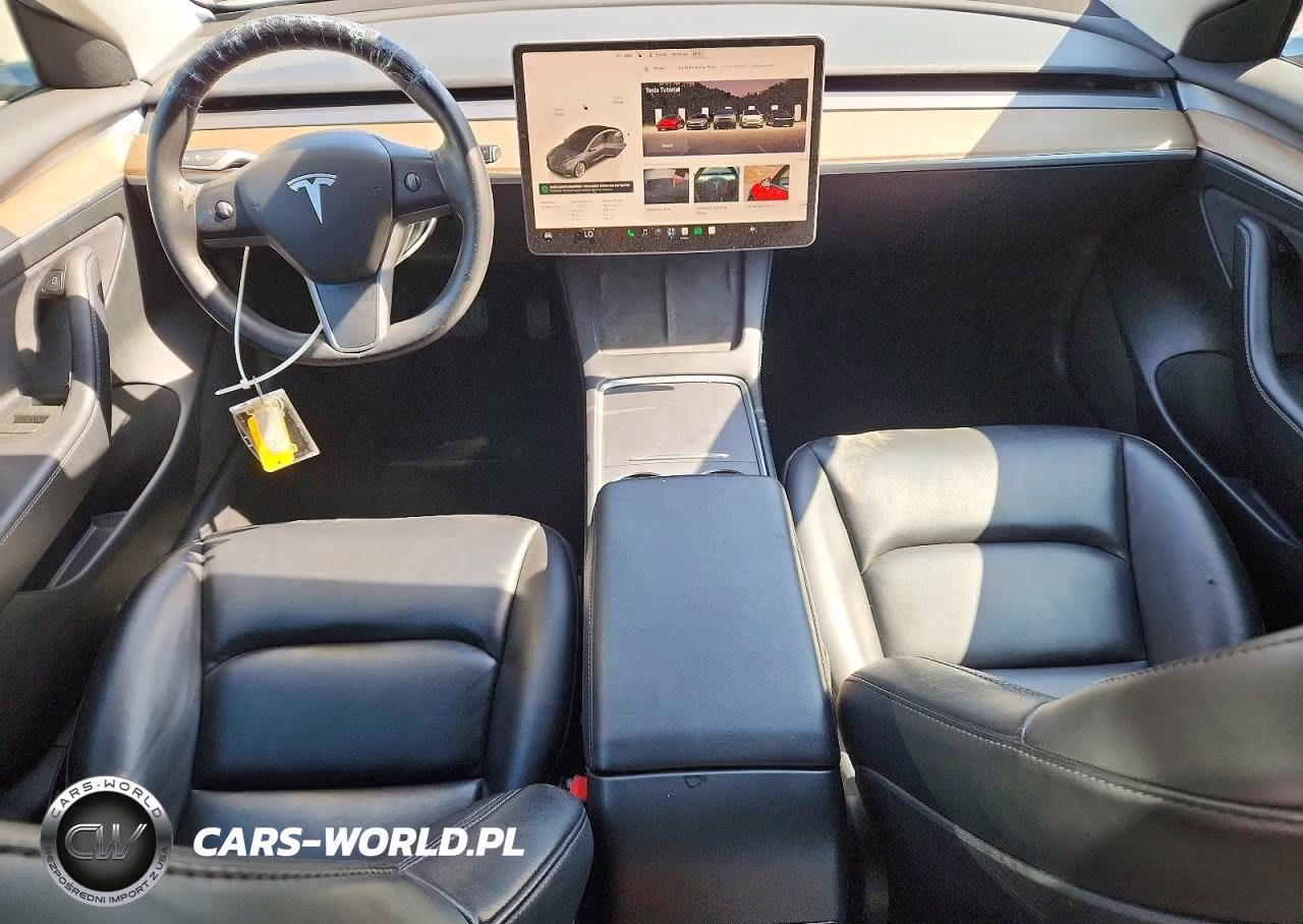 2022 Tesla Model 3 VIN:5YJ3E1EAXNF368555 - 8
