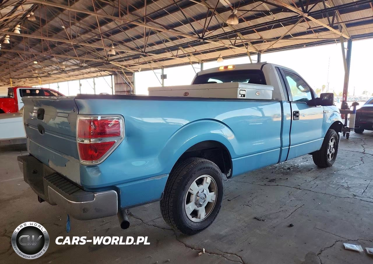2009 Ford F150 VIN:1FTRF12899KA71181 - 3