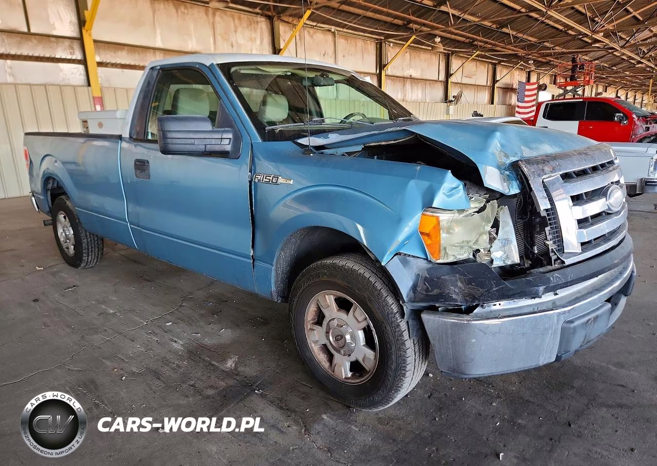 2009 Ford F150 VIN:1FTRF12899KA71181 - 4