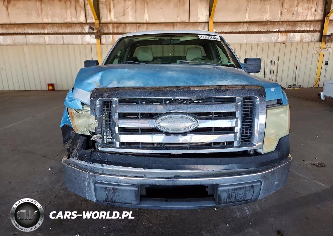 2009 Ford F150 VIN:1FTRF12899KA71181 - 5