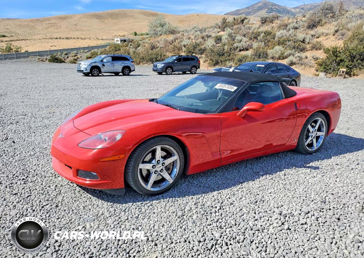 2007 Chevrolet Corvette