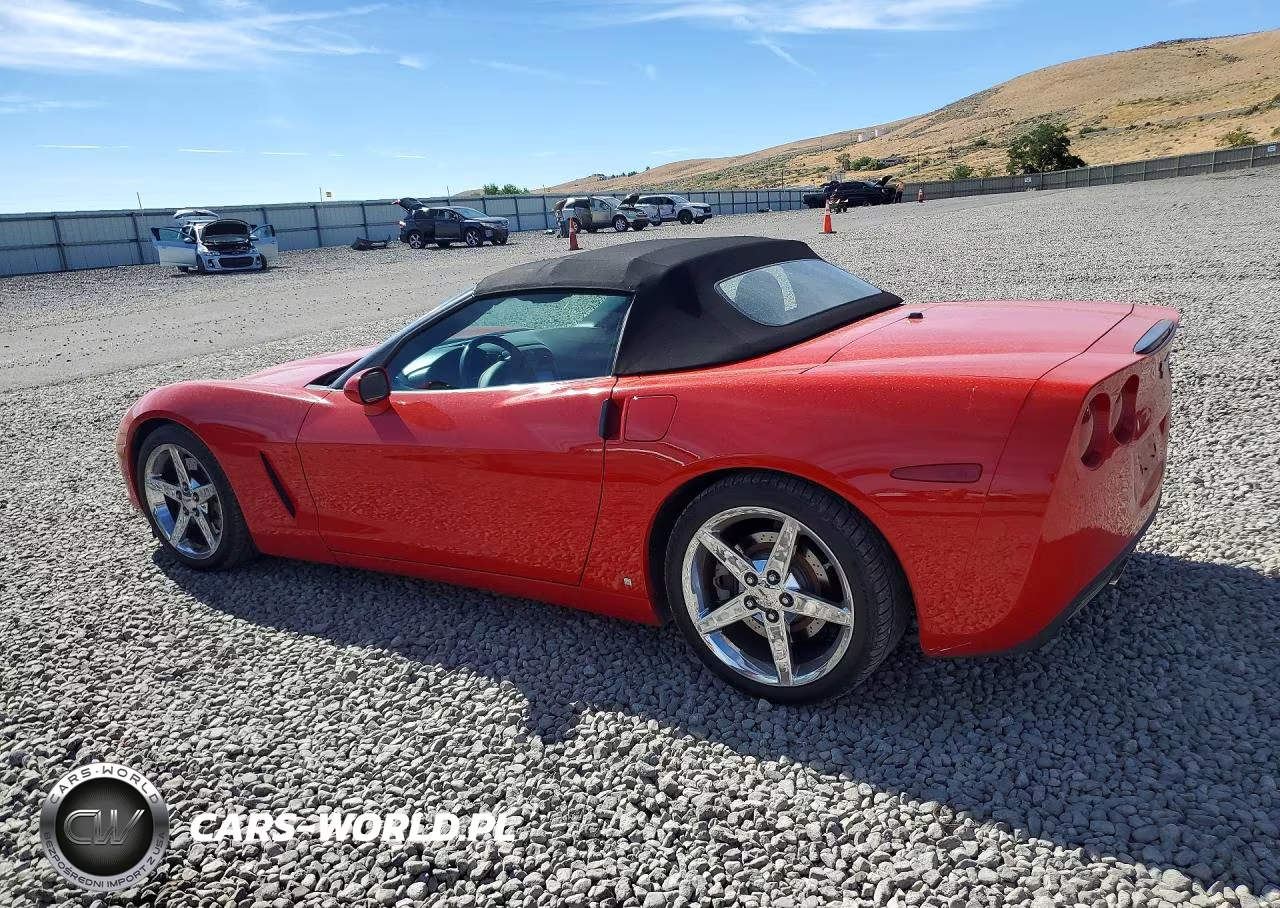 2007 Chevrolet Corvette VIN:1G1YY36U875104684 - 2