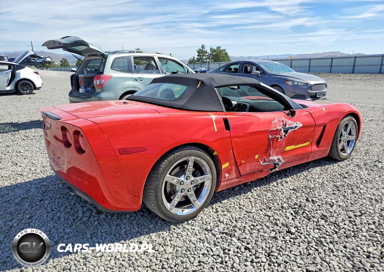 2007 Chevrolet Corvette VIN:1G1YY36U875104684 - 3