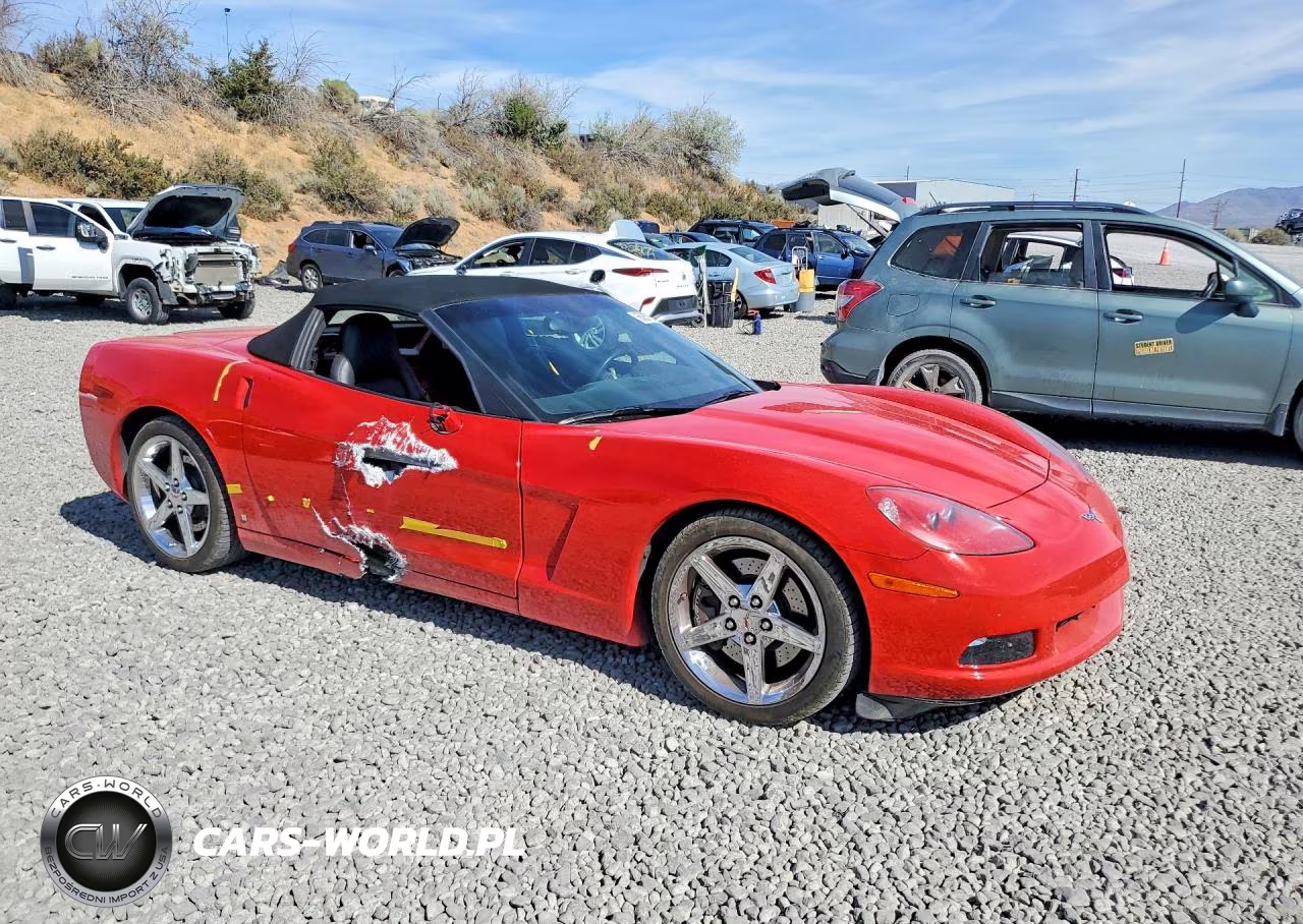 2007 Chevrolet Corvette VIN:1G1YY36U875104684 - 4