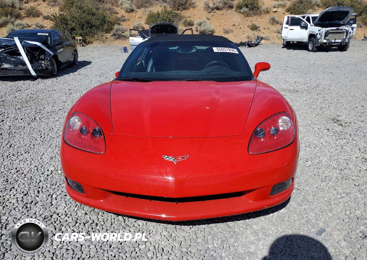 2007 Chevrolet Corvette VIN:1G1YY36U875104684 - 5