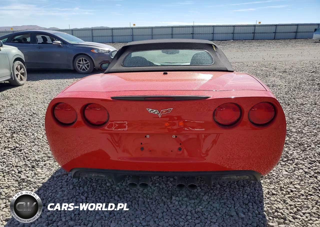 2007 Chevrolet Corvette VIN:1G1YY36U875104684 - 6