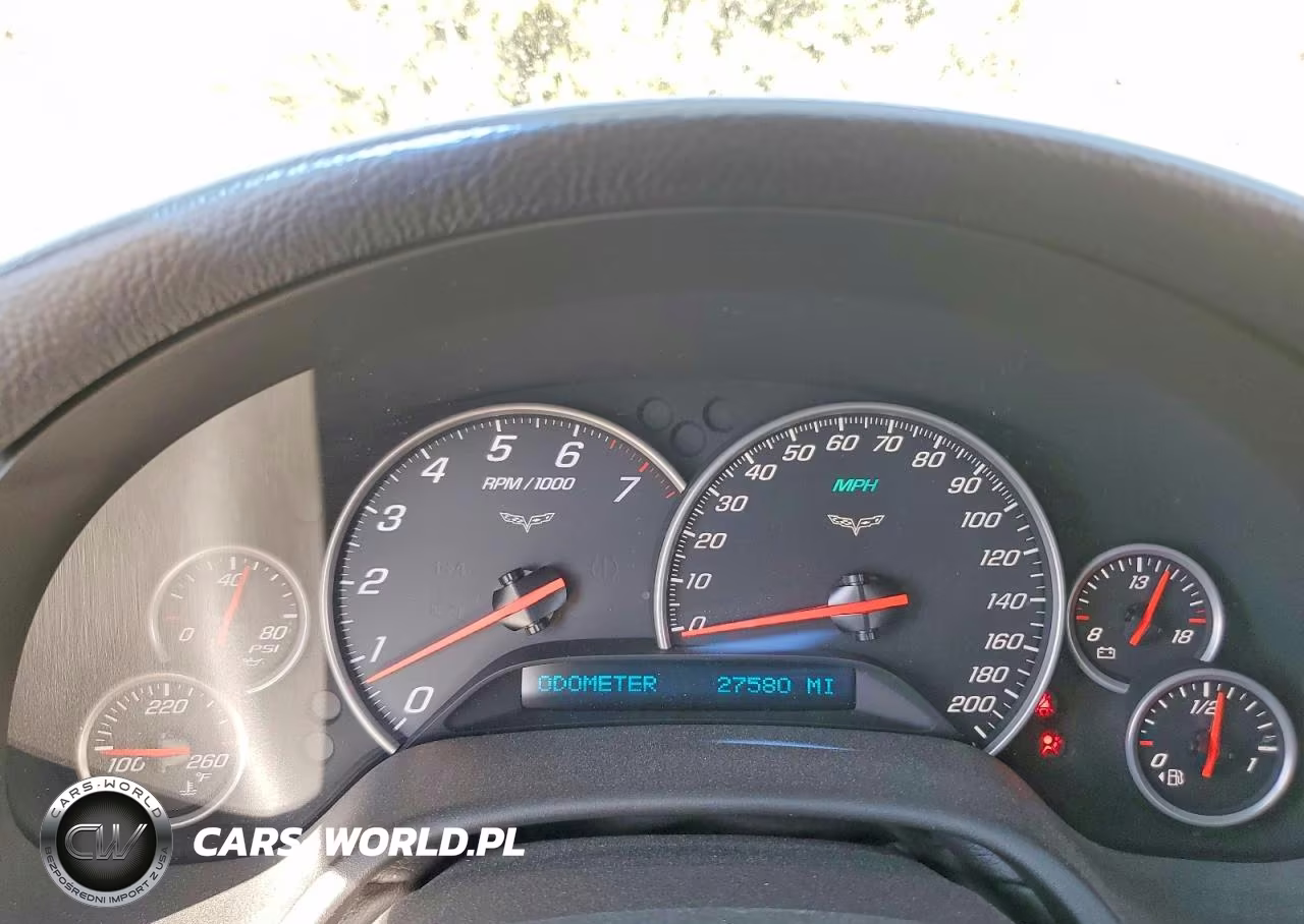 2007 Chevrolet Corvette VIN:1G1YY36U875104684 - 9
