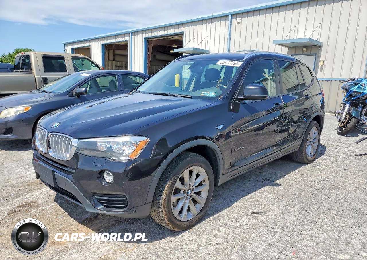 2017 BMW X3 xDrive28I – zdjęcie 1 z 13