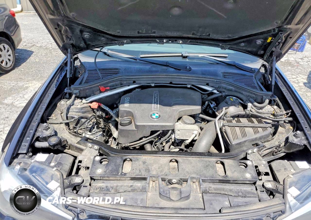 2017 BMW X3 xDrive28I VIN:5UXWX9C37H0W75113 - 12