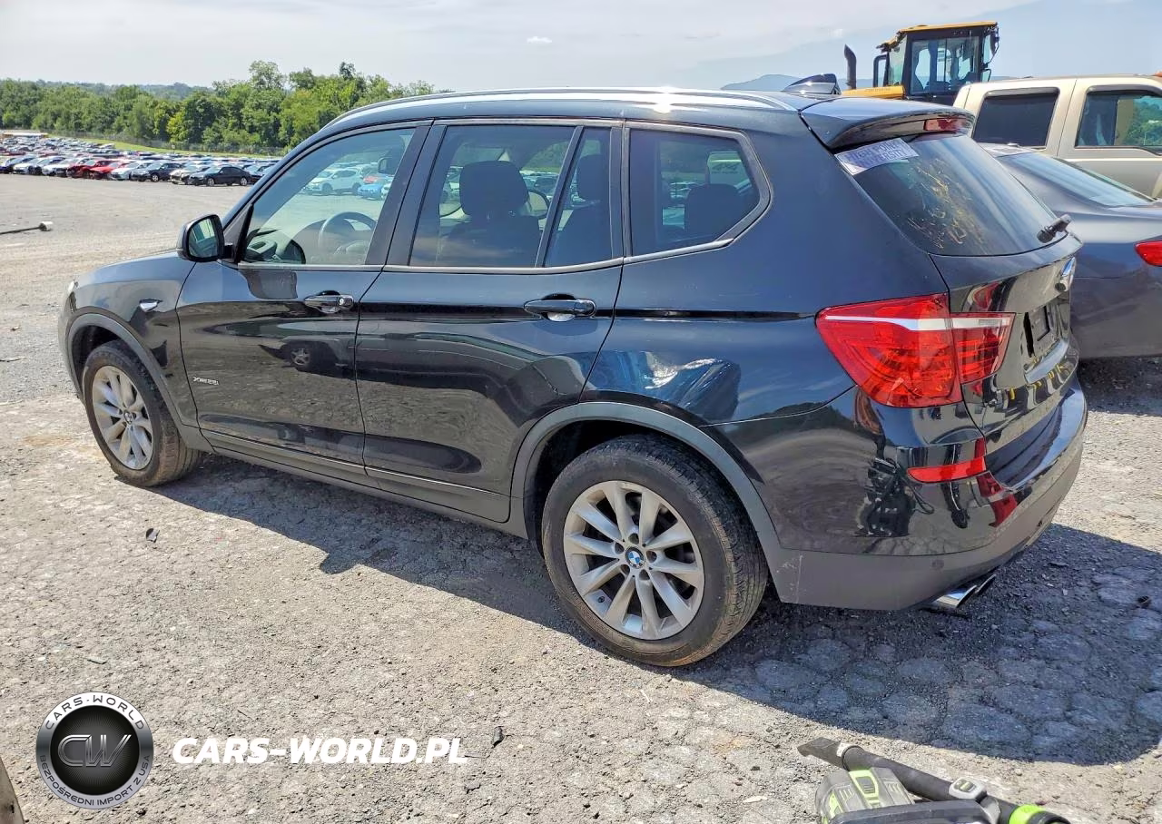 2017 BMW X3 xDrive28I VIN:5UXWX9C37H0W75113 - 2