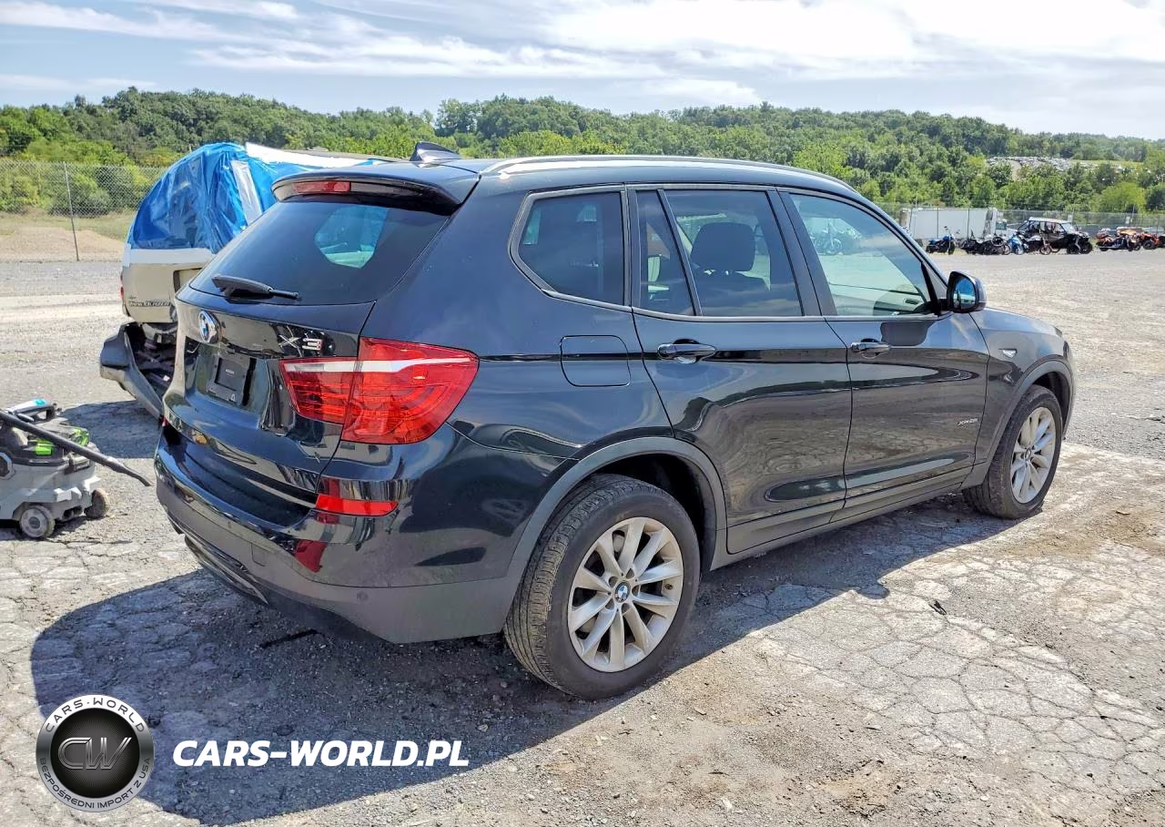2017 BMW X3 xDrive28I VIN:5UXWX9C37H0W75113 - 3