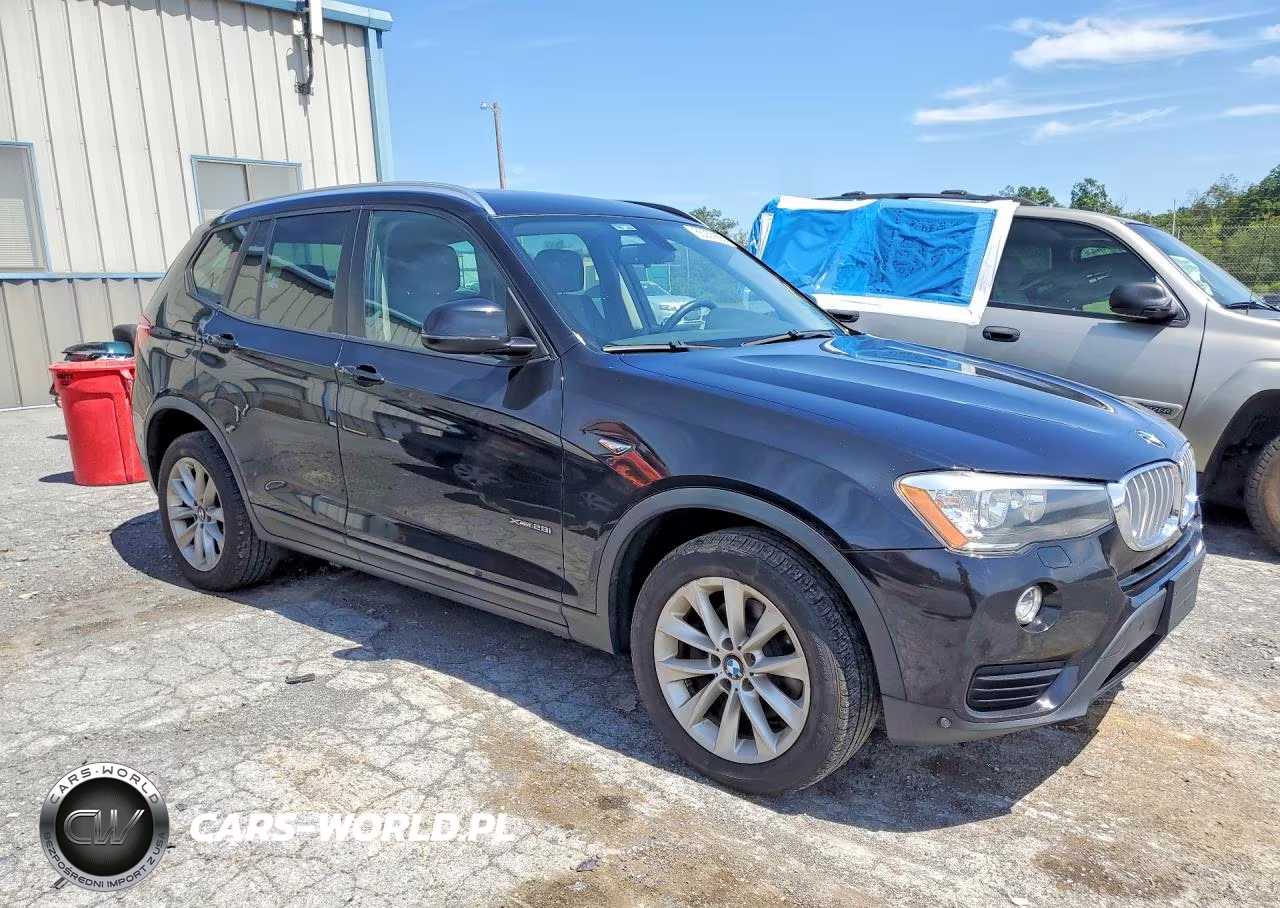 2017 BMW X3 xDrive28I VIN:5UXWX9C37H0W75113 - 4