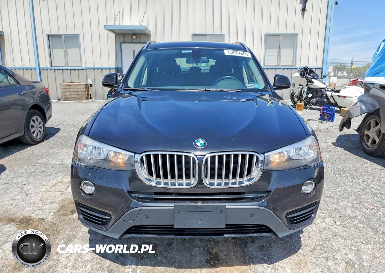 2017 BMW X3 xDrive28I VIN:5UXWX9C37H0W75113 - 5