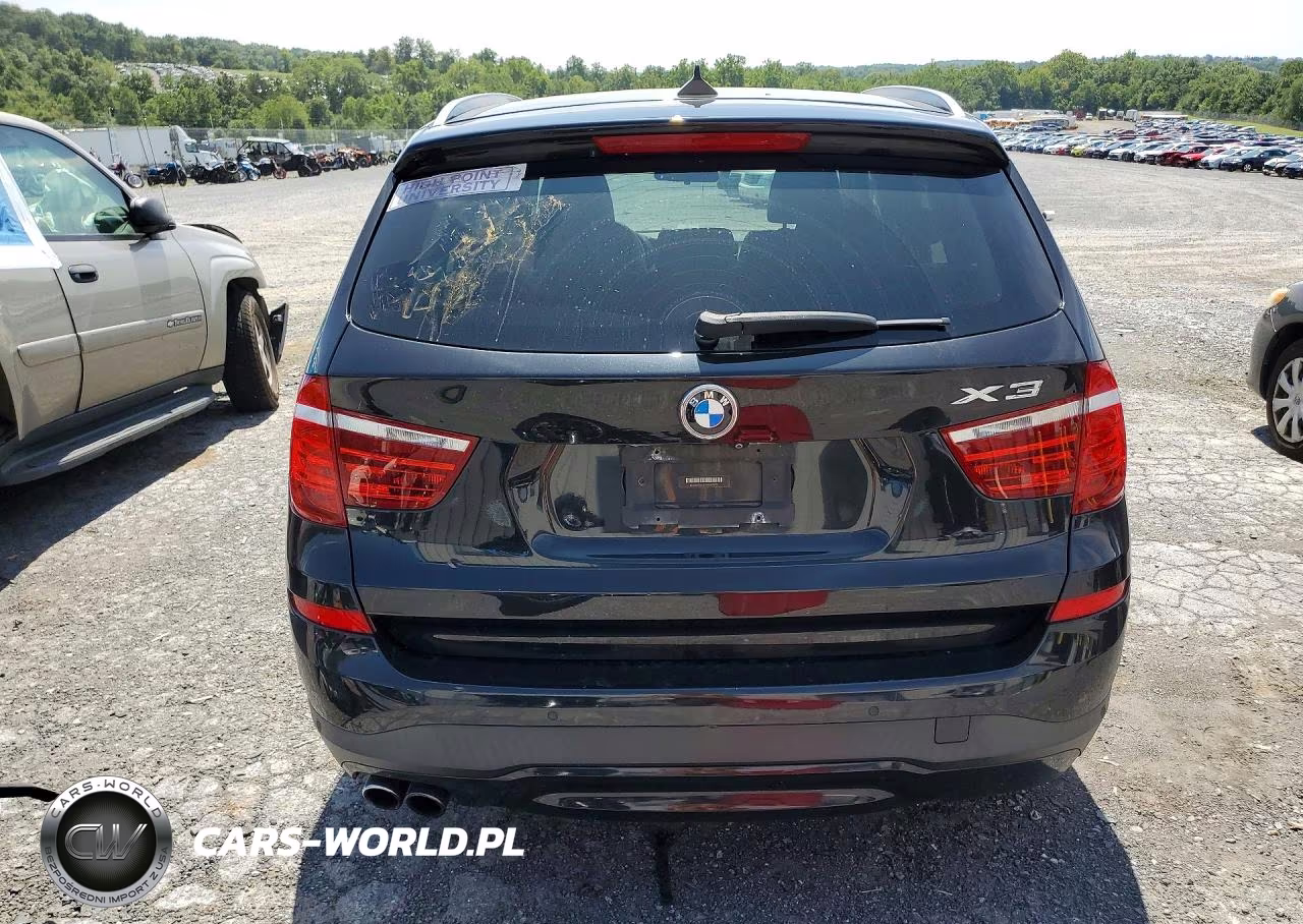 2017 BMW X3 xDrive28I VIN:5UXWX9C37H0W75113 - 6