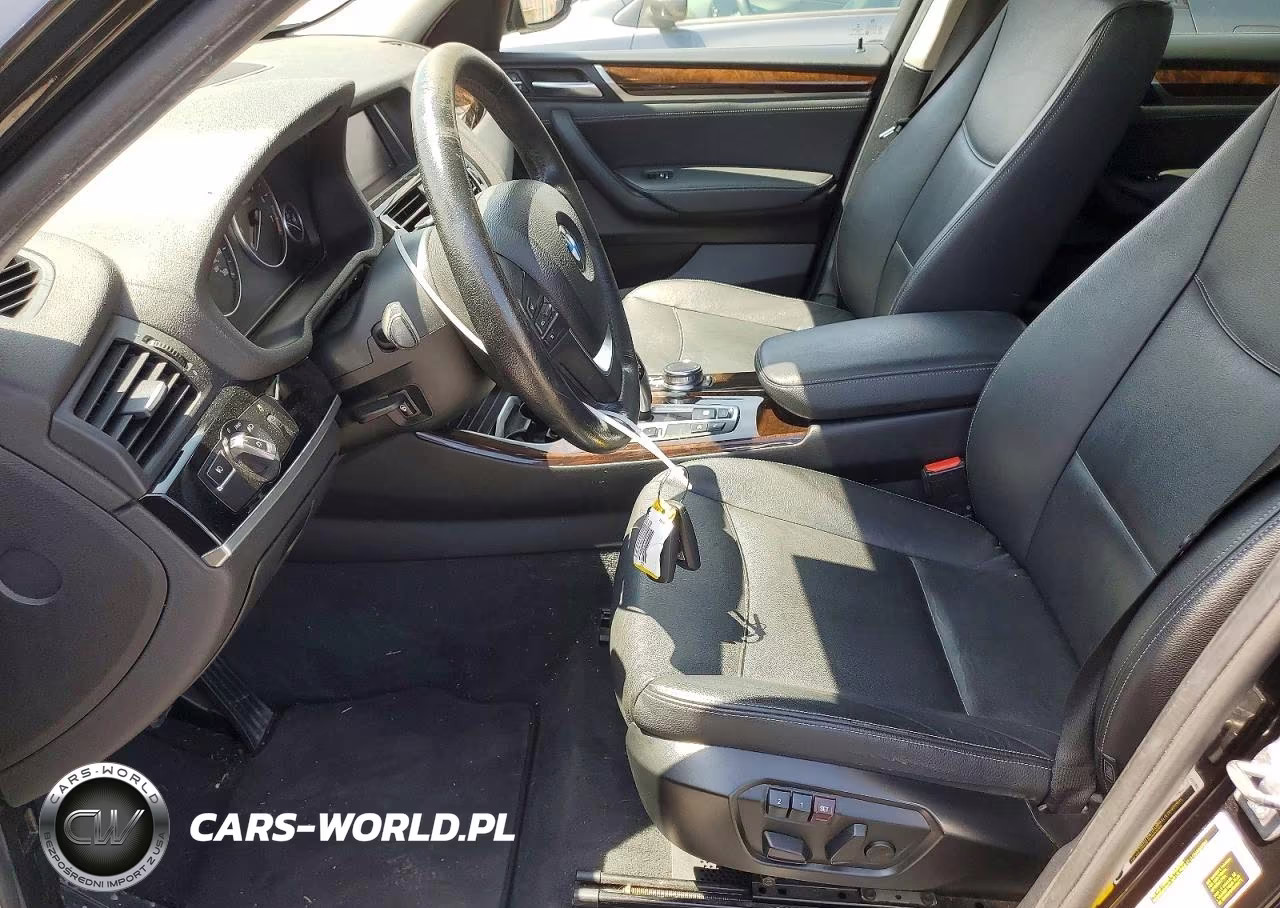 2017 BMW X3 xDrive28I VIN:5UXWX9C37H0W75113 - 7