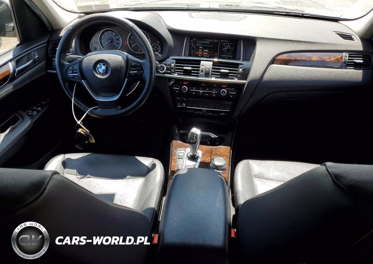 2017 BMW X3 xDrive28I VIN:5UXWX9C37H0W75113 - 8