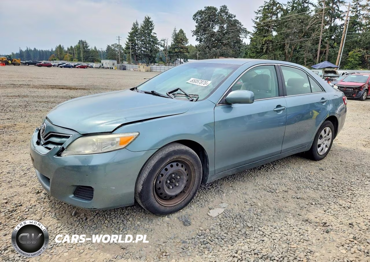 2010 Toyota Camry Le