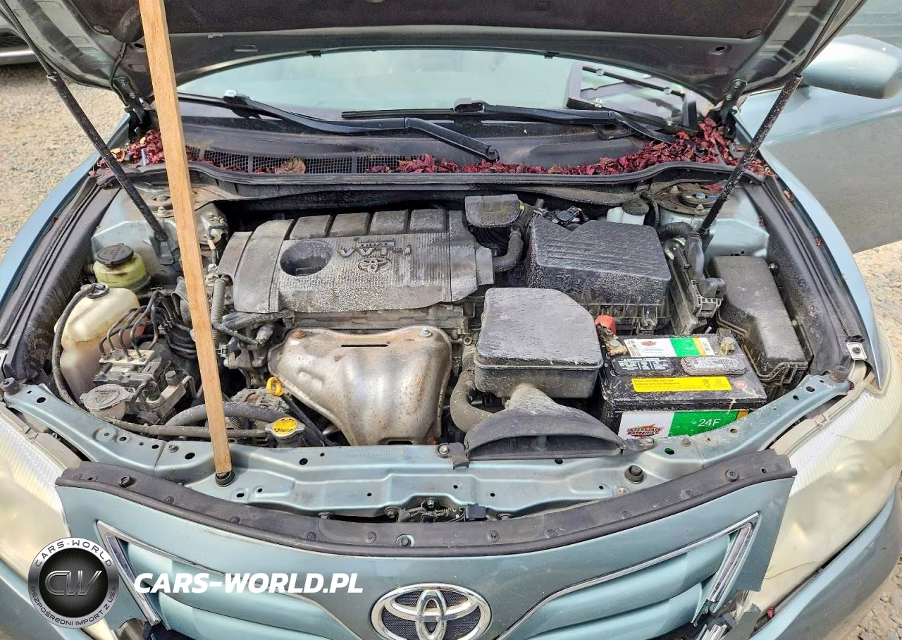 2010 Toyota Camry Le VIN:4T1BF3EK8AU575813 - 11